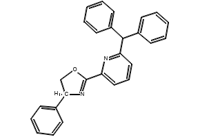 (S)-2-(6-Benzhydrylpyridin-2-yl)-4-phenyl-4,5-dihydrooxazole, 2417528-06-2, undefined, 