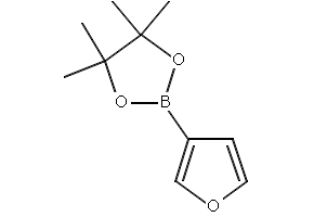 2-(Furan-3-yl)-4,4,5,5-tetramethyl-1,3,2-dioxaborolane, 248924-59-6, undefined, 