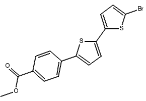 Methyl 4-(5'-bromo-[2,2'-bithiophen]-5-yl)benzoate, 2845127-09-3, undefined, 