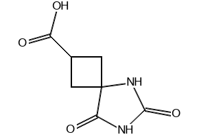 6,8-Dioxo-5,7-diazaspiro[3.4]octane-2-carboxylic acid, 1186202-25-4, undefined, 