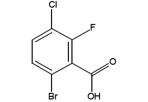 6-Bromo-3-chloro-2-fluorobenzoic acid, 1428234-67-6, undefined, 