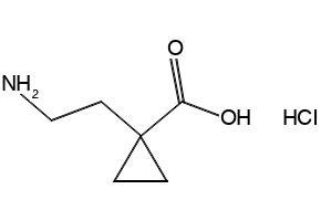 1-(2-Aminoethyl)cyclopropane-1-carboxylic acid hydrochloride, 1421602-17-6, undefined, 