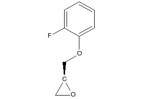 (S)-2-((2-Fluorophenoxy)methyl)oxirane, 184488-19-5, undefined, 