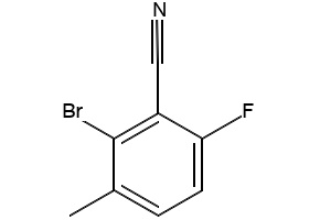 2-Bromo-6-fluoro-3-methylbenzonitrile, 1715912-73-4, undefined, 