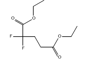 Diethyl 2,2-difluoropentanedioate, 428-97-7, undefined, 