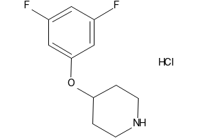 4-(3,5-Difluorophenoxy)piperidine hydrochloride, 900512-09-6, undefined, 