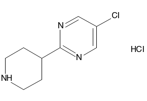 5-Chloro-2-(piperidin-4-yl)pyrimidine hydrochloride, 1402666-88-9, undefined, 