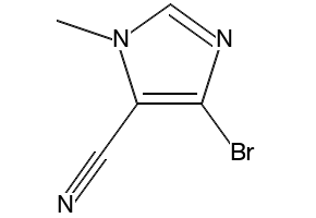 4-Bromo-1-methyl-1H-imidazole-5-carbonitrile, 54711-55-6, undefined, 
