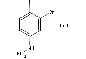 (3-Bromo-4-methylphenyl)hydrazine hydrochloride, 112627-04-0, undefined, 