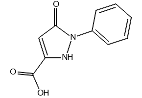 5-Oxo-1-phenyl-2,5-dihydro-1H-pyrazole-3-carboxylic acid, 49597-17-3, undefined, 