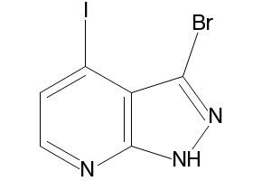 3-Bromo-4-iodo-1H-pyrazolo[3,4-b]pyridine, 1956385-95-7, undefined, 