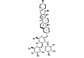 (2S,3R,4S,5S,6R)-2-(((2R,3S,4S,5R,6R)-3-Hydroxy-2-(hydroxymethyl)-6-(((4S,5'S,6aR,6bS,8aS,8bR,9S,10S,11aS,12aS,12bS)-5',6a,8a,9-tetramethyl-1,3,4,5,6,6a,6b,7,8,8a,8b,9,11a,12,12a,12b-hexadecahydrospiro[naphtho[2',1':4,5]indeno[2,1-b]furan-10,2'-piperidin]-4-yl)oxy)-5-(((2S,3R,4R,5R,6S)-3,4,5-trihydroxy-6-methyltetrahydro-2H-pyran-2-yl)oxy)tetrahydro-2H-pyran-4-yl)oxy)-6-(hydroxymethyl)tetrahydro-2H-pyran-3,4,5-triol