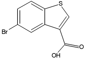 5-Bromobenzo[b]thiophene-3-carboxylic acid, 7312-24-5, undefined, 
