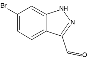 6-Bromo-1H-indazole-3-carbaldehyde, 885271-72-7, undefined, 