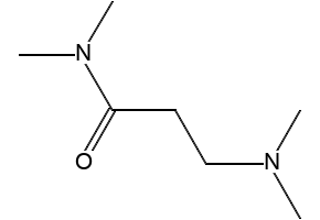3-(Dimethylamino)-N,N-dimethylpropanamide, 17268-47-2, undefined, 