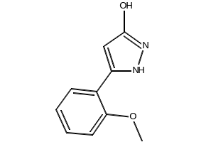 1,2-Dihydro-5-(2-methoxyphenyl)-3H-pyrazol-3-one, 485317-15-5, undefined, 