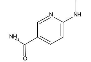 6-(Methylamino)nicotinamide, 56501-11-2, undefined, 