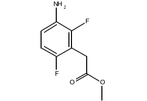 Methyl 2-(3-amino-2,6-difluorophenyl)acetate, 361336-80-3, undefined, 