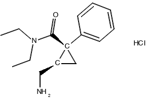 Milnacipran ((1S-cis) hydrochloride), 175131-60-9, undefined, 