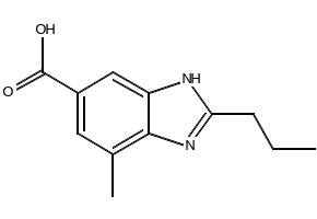 4-Methyl-2-propyl-1H-benzo[d]imidazole-6-carboxylic acid, 152628-03-0, undefined, 