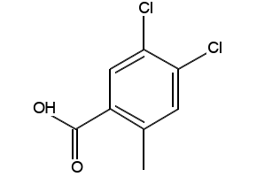 4,5-Dichloro-2-methylbenzoic acid, 5252-98-2, undefined, 