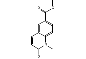 Methyl 1-methyl-2-oxo-1,2-dihydroquinoline-6-carboxylate, 299924-97-3, undefined, 