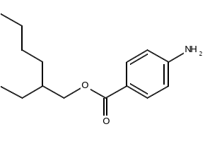 2-Ethylhexyl 4-aminobenzoate, 26218-04-2, undefined, 