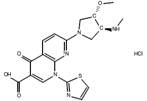 Voreloxin hydrochloride, 175519-16-1, undefined, 