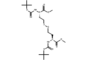 Dimethyl 4,4'-disulfanediyl(2S,2'S)-bis(2-((tert-butoxycarbonyl)amino)butanoate), 144373-70-6, undefined, 
