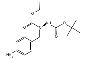 (S)-ethyl 3-(4-aminophenyl)-2-(tert-butoxycarbonylamino)propanoate, 67630-01-7, undefined, 