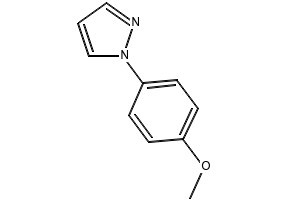1-(4-Methoxyphenyl)-1H-pyrazole, 35715-67-4, undefined, 