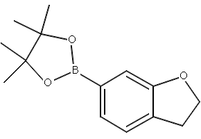 2-(2,3-Dihydrobenzofuran-6-yl)-4,4,5,5-tetramethyl-1,3,2-dioxaborolane, 445303-12-8, undefined, 