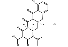 (4S,4aS,5aR,12aS)-4-(Dimethylamino)-3,10,12,12a-tetrahydroxy-1,11-dioxo-1,4,4a,5,5a,6,11,12a-octahydrotetracene-2-carboxamide hydrochloride, 6625-20-3, undefined, 