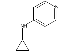 N-Cyclopropylpyridin-4-amine, 1036598-73-8, undefined, 