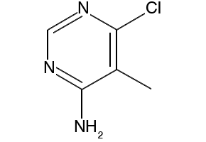 6-Chloro-5-methylpyrimidin-4-amine, 14394-56-0, undefined, 