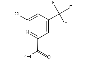 6-Chloro-4-(trifluoromethyl)picolinic acid, 823222-00-0, undefined, 