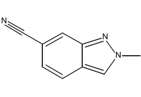 2-Methyl-2H-indazole-6-carbonitrile, 1159511-50-8, undefined, 