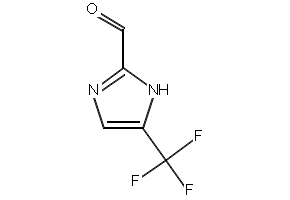 5-(Trifluoromethyl)-1H-imidazole-2-carbaldehyde, 102808-02-6, undefined, 