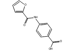 4-(Furan-2-carbonylamino)benzoic acid, 5768-34-3, undefined, 
