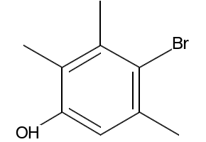 4-Bromo-2,3,5-trimethylphenol, 156483-07-7, undefined, 
