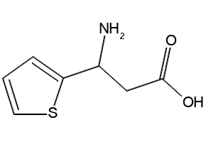 3-Amino-3-(thiophen-2-yl)propanoic acid