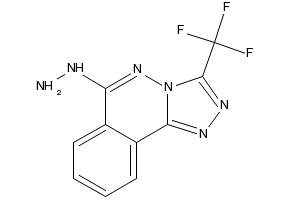 6-Hydrazineyl-3-(trifluoromethyl)-[1,2,4]triazolo[3,4-a]phthalazine, 56173-05-8, undefined, 