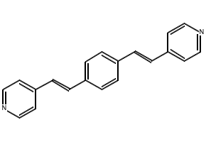 1,4-Bis(2-(pyridin-4-yl)vinyl)benzene, 3095-81-6, undefined, 