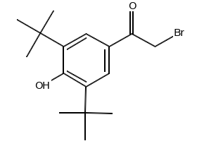 2-Bromo-1-[3,5-di(tert-butyl)-4-hydroxyphenyl]ethan-1-one