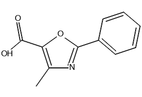 4-Methyl-2-phenyloxazole-5-carboxylic acid