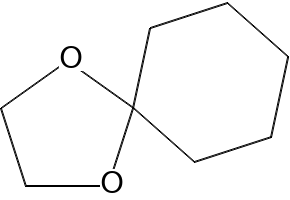 1,4-Dioxaspiro[4.5]decane, 177-10-6, undefined, 