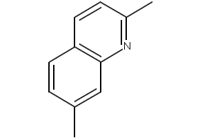 2,7-Dimethylquinoline, 93-37-8, undefined, 