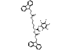 Fmoc-Lys(Fmoc)-Opfp, 132990-14-8, undefined, 