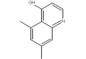 5,7-Dimethyl-4-hydroxyquinoline, 203626-56-6, undefined, 