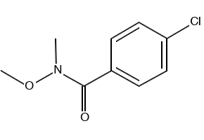 4-Chloro-N-methoxy-N-methylbenzamide, 122334-37-6, undefined, 